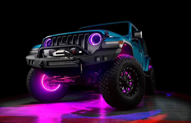 2018-2025 JL Gladiator JT Oculus Bi-LED Projector Headlights w BC1 Controller - View 14 | Dirty Garage