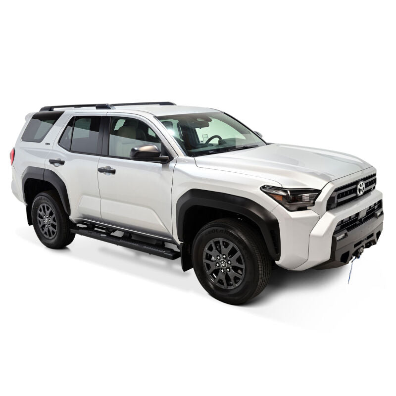 2025-2026 4Runner R5 Black Aluminum Nerf Step Bars - View 7 | Dirty Garage
