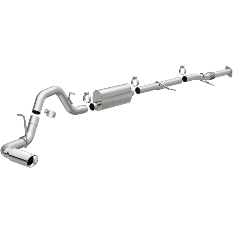 2023-2025 Colorado NEO Series Cat-Back Exhaust Single Passenger Side Rear Exit | Dirty Garage