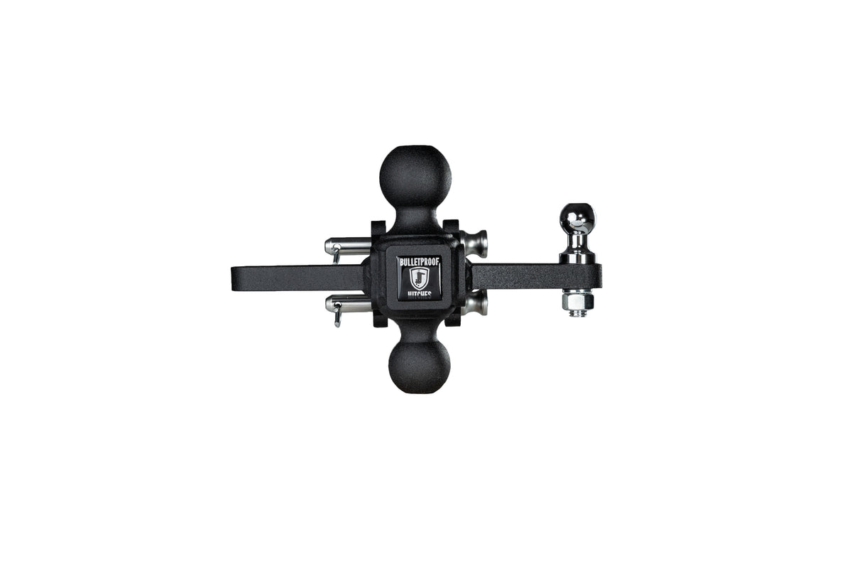 Universal Medium Duty Sway Control Ball Mount | Dirty Garage