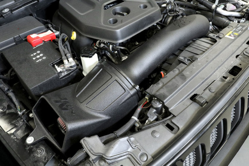 2019-2020 Wrangler JL 2.0L L4 F/I Turbo Performance Intake Kit - View 2 | Dirty Garage