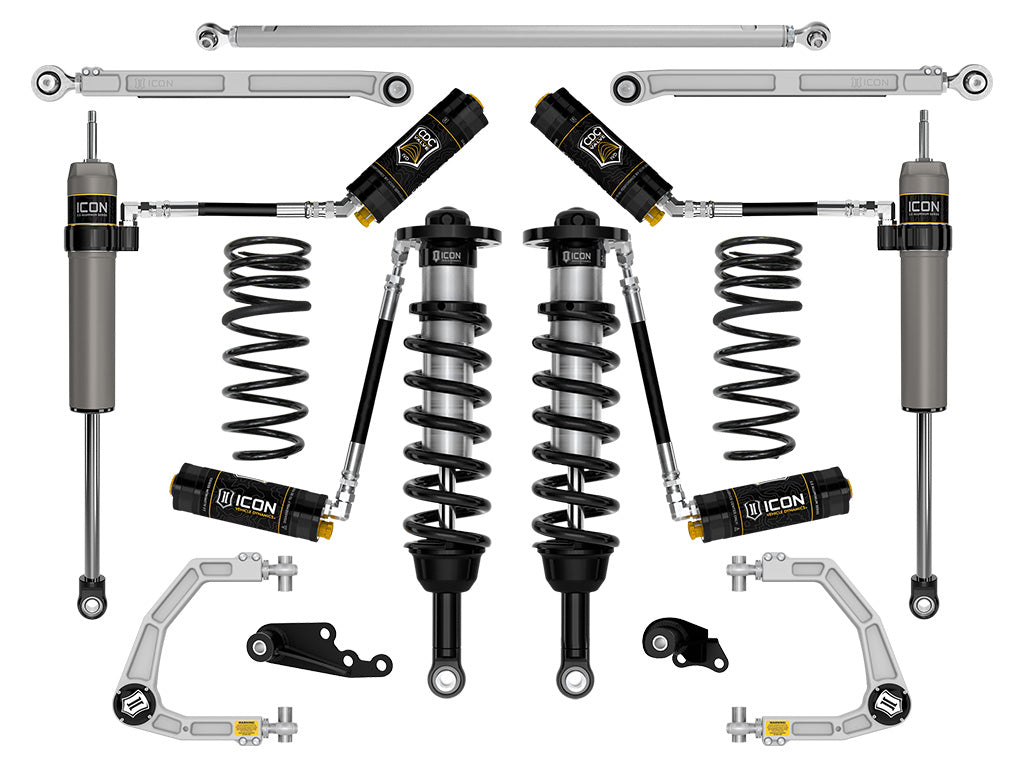 2024-2026 GX ICON CDCV Front and Rear Lift Kit | Dirty Garage