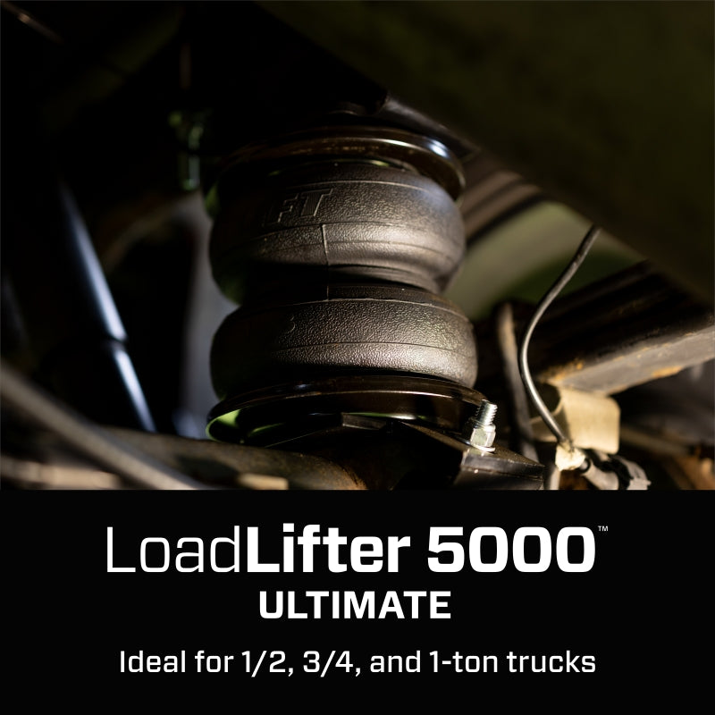 2023 Superduty LoadLifter 5000 Ultimate Air Spring Kit w Internal Jounce Bumper - View 9 | Dirty Garage