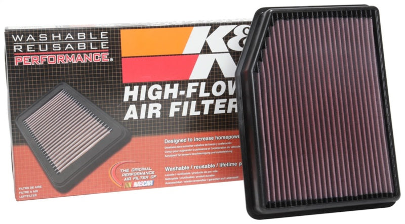2019 Silverado 1500 V8-5.3L F/I Drop In Air Filter - View 6 | Dirty Garage
