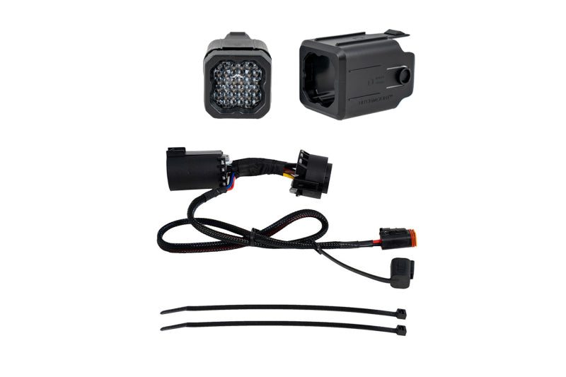 Universal SSC1 Hitch Mount LED Pod Reverse Kit | Dirty Garage