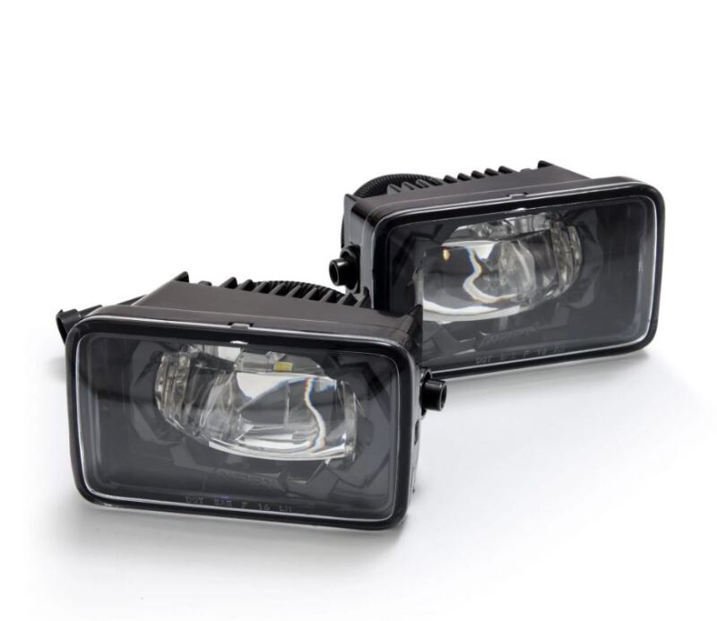 2015-2022 Super Duty DoubleTap Dual Color LED Projector Fog Lights - View 3 | Dirty Garage