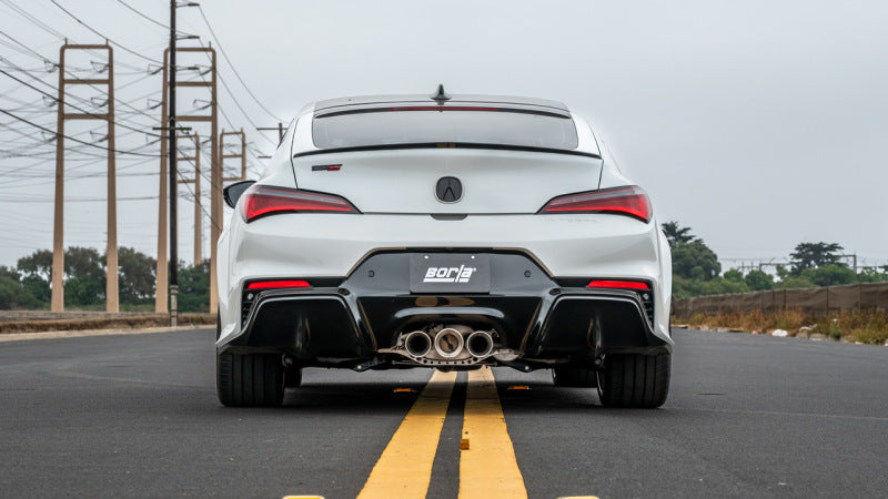Borla 2024 Acura Integra Type S Cat Back Exhaust - View 2 | Dirty Garage
