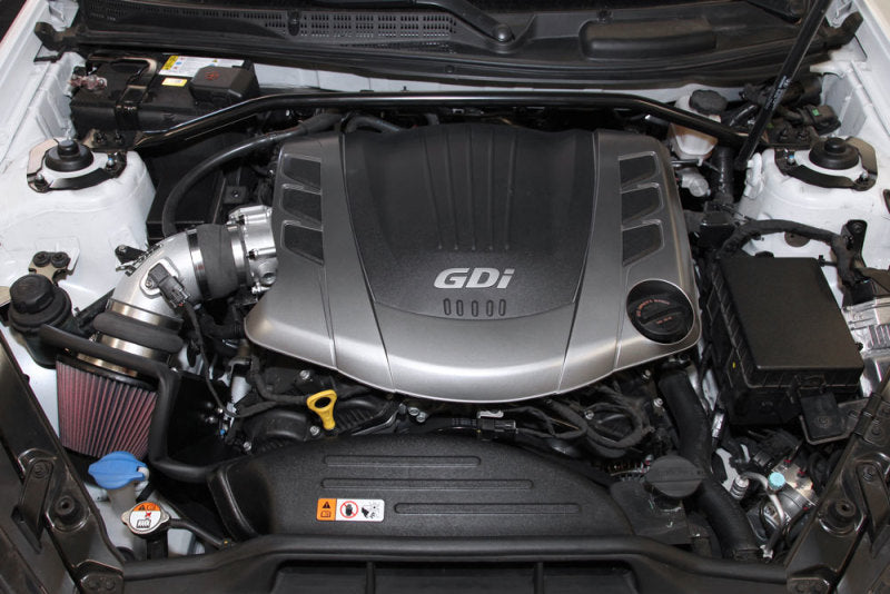 2013 Genesis Coupe 3.8L V6 Typhoon Performance Intake Performance kit - View 6 | Dirty Garage