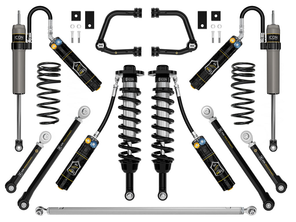 2022-2025 Tundra ICON 2.5 CDXS Front and Rear Lift Kit | Dirty Garage