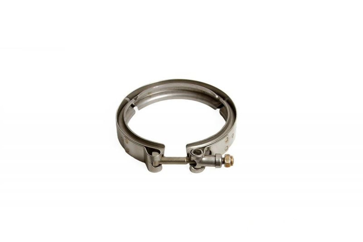 Universal 4" V-Band Flange Clamp | Dirty Garage