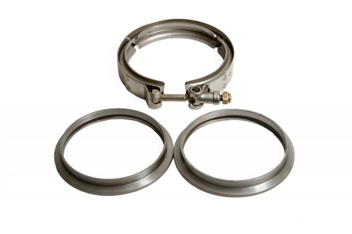 Universal 4" V-Band Flange Kit | Dirty Garage