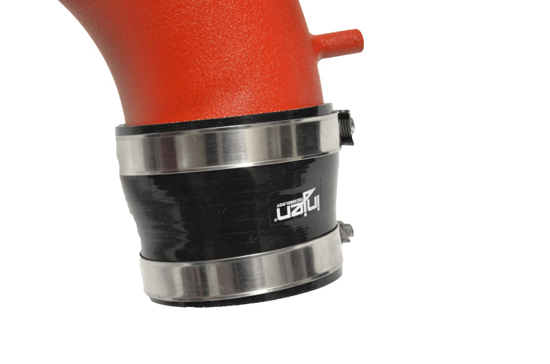 2017-2019 Audi A4 2.0T Wrinkle Red Short Ram Air Intake - View 2 | Dirty Garage