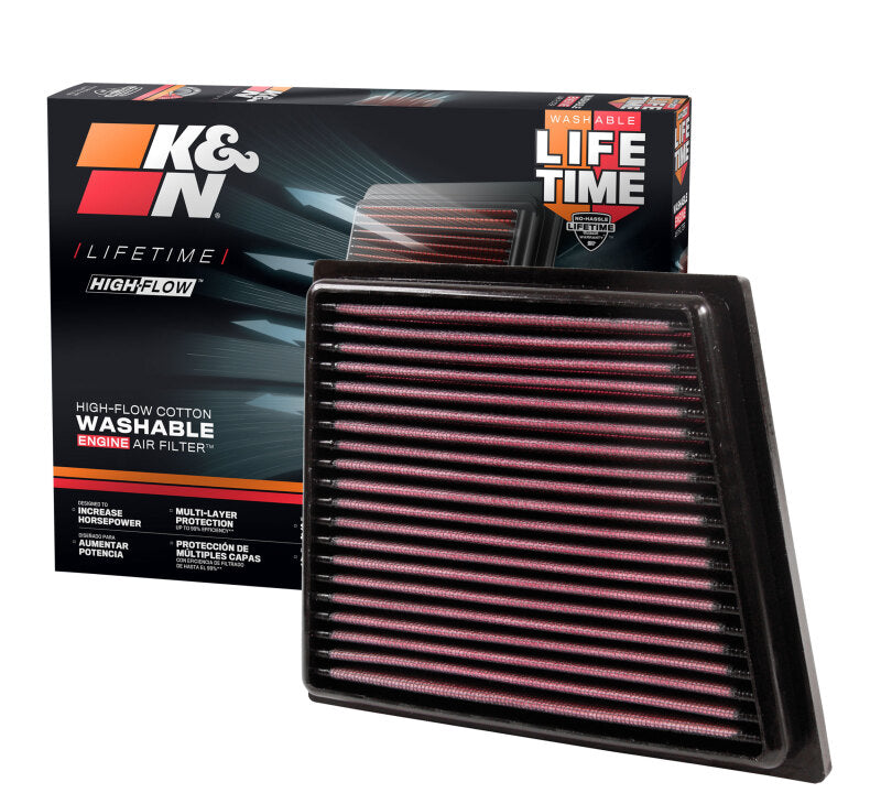 Universal 08 Fiesta 1.25L-L4 Drop In Air Filter - View 7 | Dirty Garage