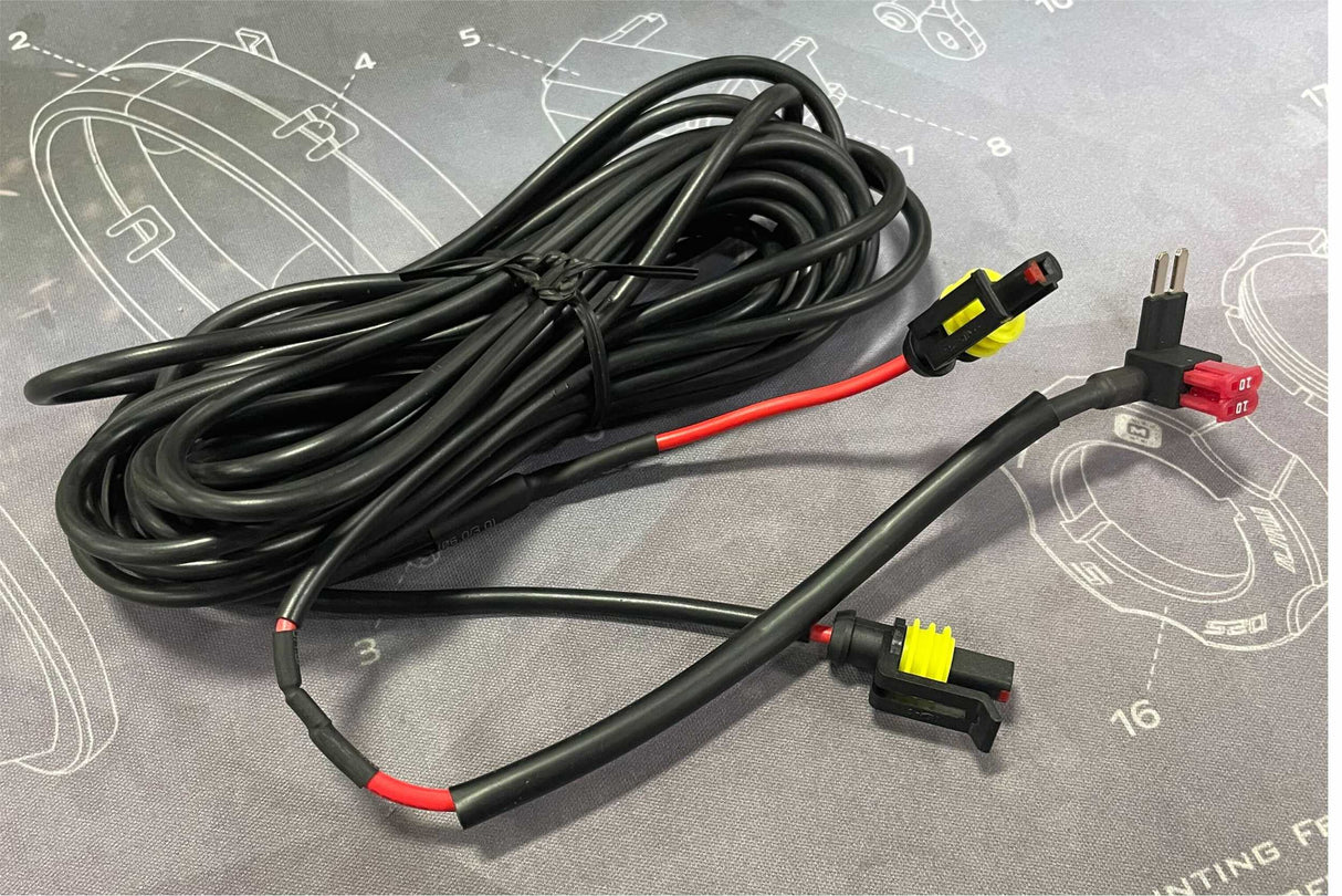 Universal Micro Fuse Tap Harness | Dirty Garage