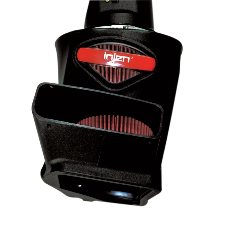 2017-2019 GM HD Evolution Cold Air Intake Oiled Filter - View 17 | Dirty Garage