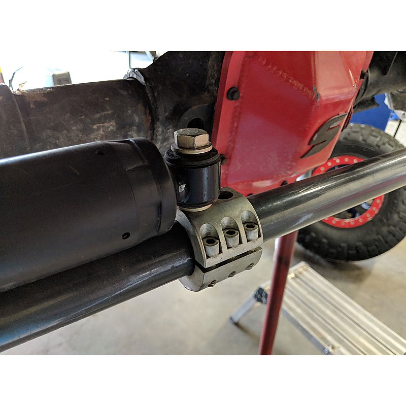 Universal Steering Stabilizer Tie Rod Clamp 1-3/4" for 1.625" OD Tie Rods (SYN4050-75)