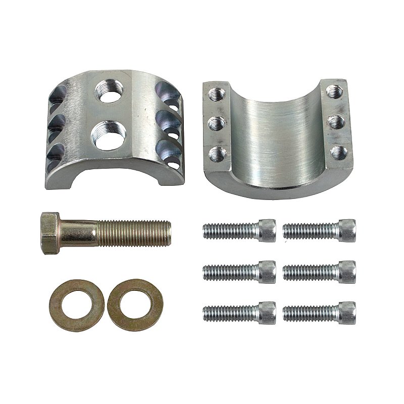 Universal Steering Stabilizer Tie Rod Clamp 1-3/4" for 1.625" OD Tie Rods (SYN4050-75)