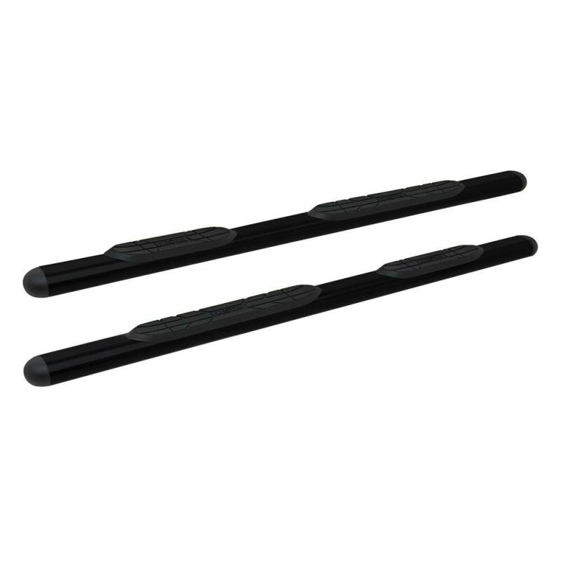 Westin Premier 4 Oval Nerf Step Bars - 85 in - Black - View 2 | Dirty Garage