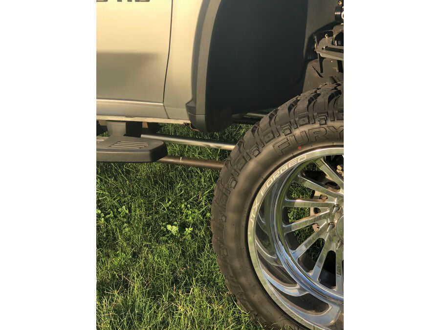 2020-2025 GM HD Fender Trim Finishing Caps Silverado (510-91203)