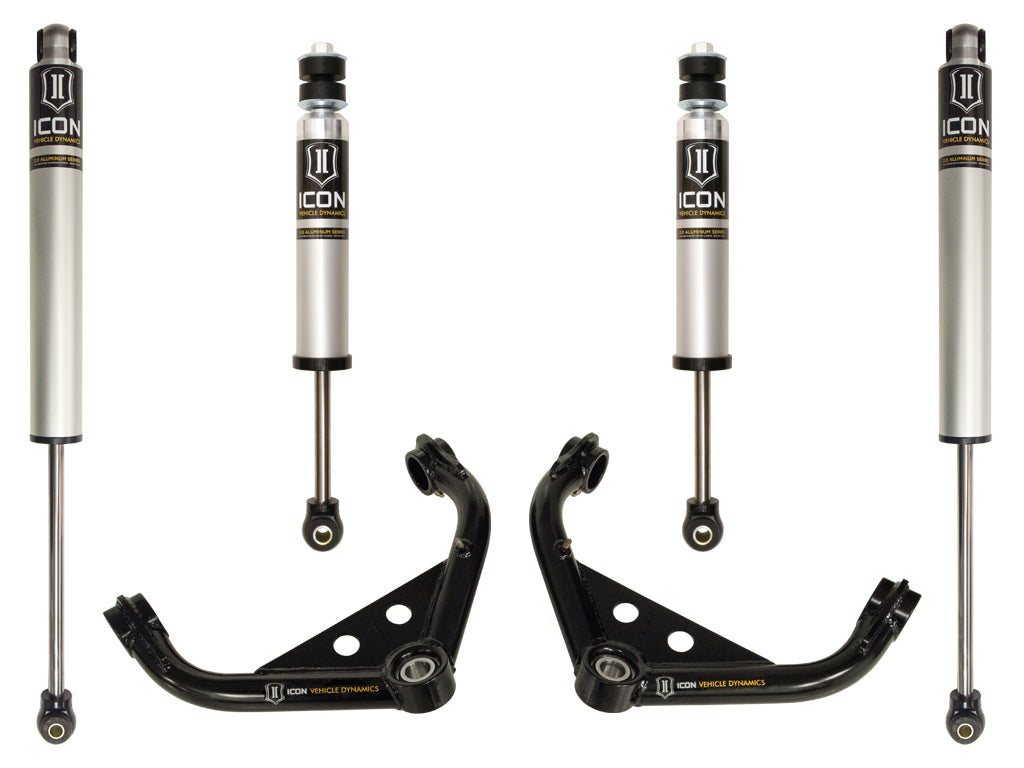 2001-2010 GM HD ICON Lift Kit | Dirty Garage