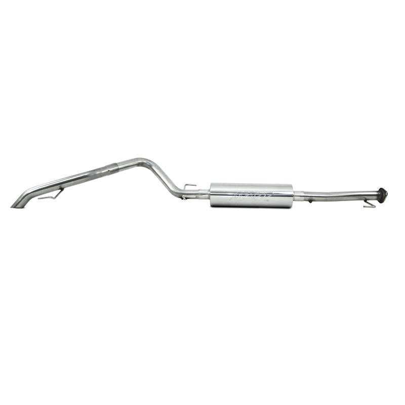 2007-2009 FJ Cat Back Single Rear Exit Off-Road Tail No Tip - View 3 | Dirty Garage