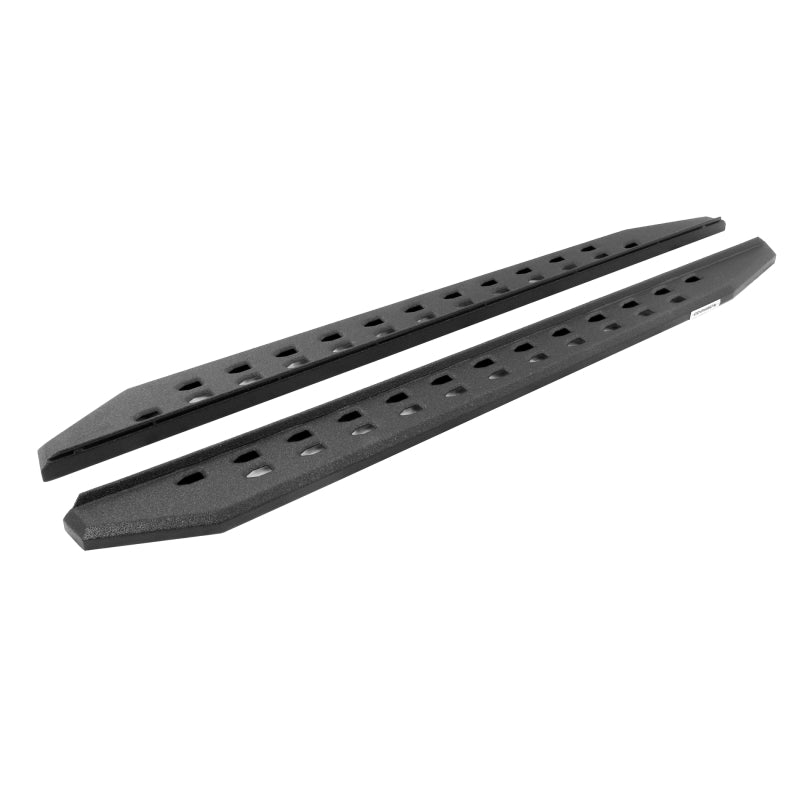 Go Rhino RB20 Slim Running Boards - Universal 68in. - Tex. Blk - View 11 | Dirty Garage
