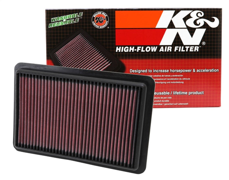 Replacement Air Filter 2012-2013 Mazda 3 Skyactiv 2.0L/2013-2014 CX-5 2.0L/14 Mazda 6 2.5L - View 9 | Dirty Garage