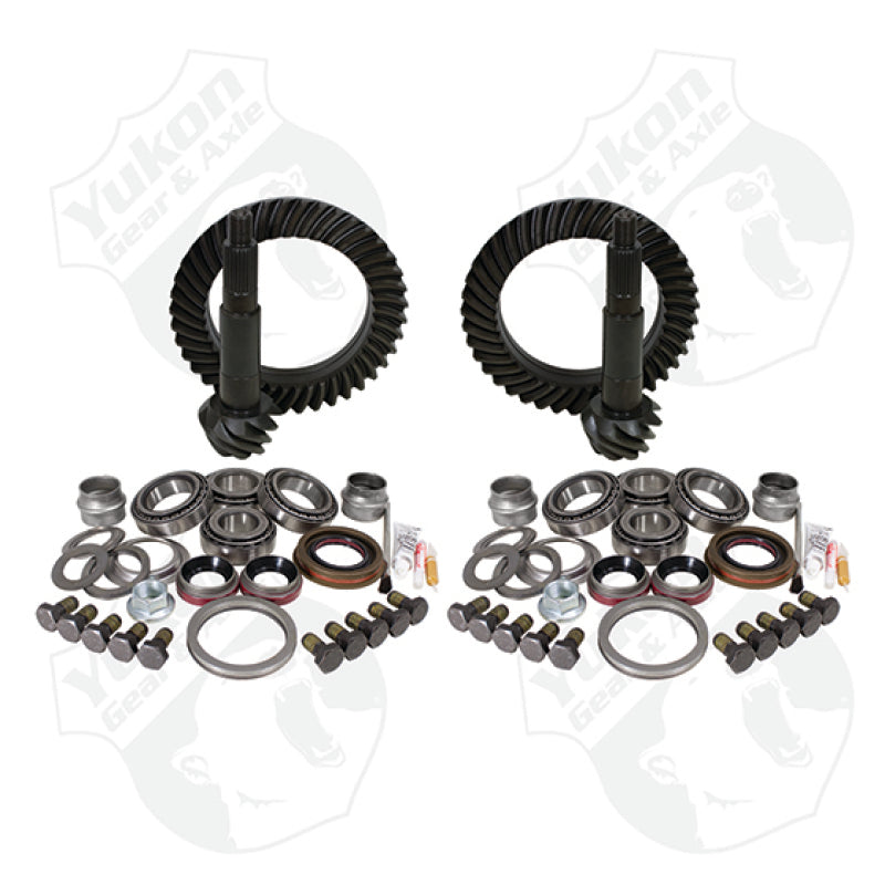 2007-2018 Dana 44 Ring and Pinion Install Kit 5.13 Ratio - View 2 | Dirty Garage