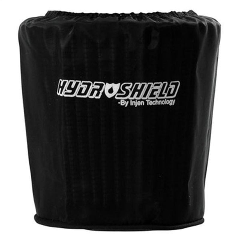 Universal Black Water Repellant Pre-Filter fits X-1010 X-1011 X-1017 X-1020 5" Base 5" Tall 4" Top - View 2 | Dirty Garage