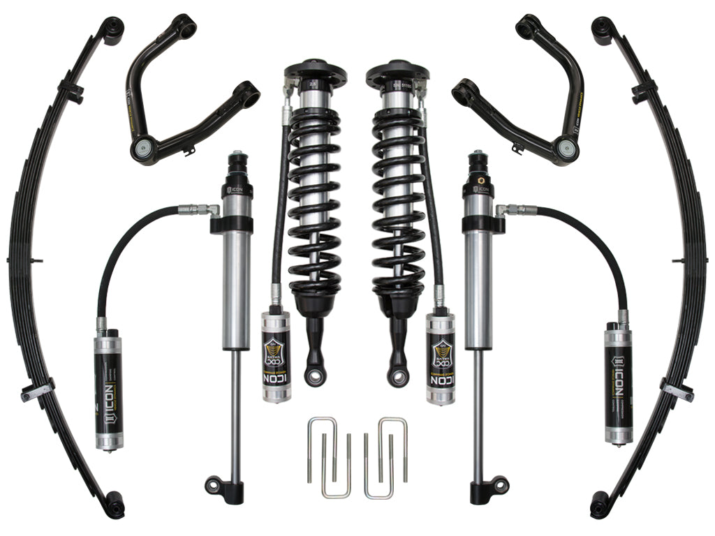 2007-2021 Tundra ICON Front and Rear Lift Kit | Dirty Garage