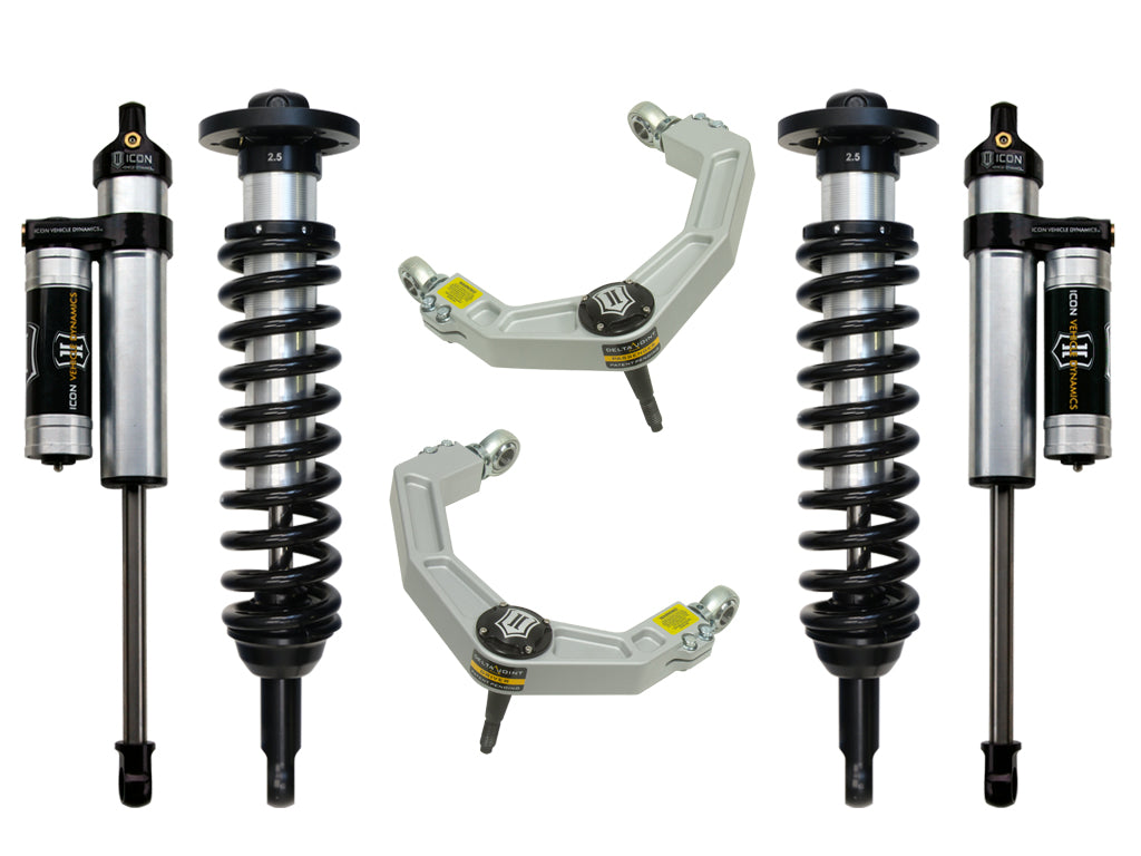 2009-2013 F-150 ICON Front and Rear Lift Kit | Dirty Garage