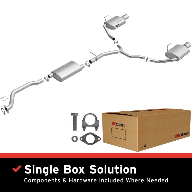 2009-2012 Buick Enclave 3.6L BRExhaust Kit - View 3 | Dirty Garage
