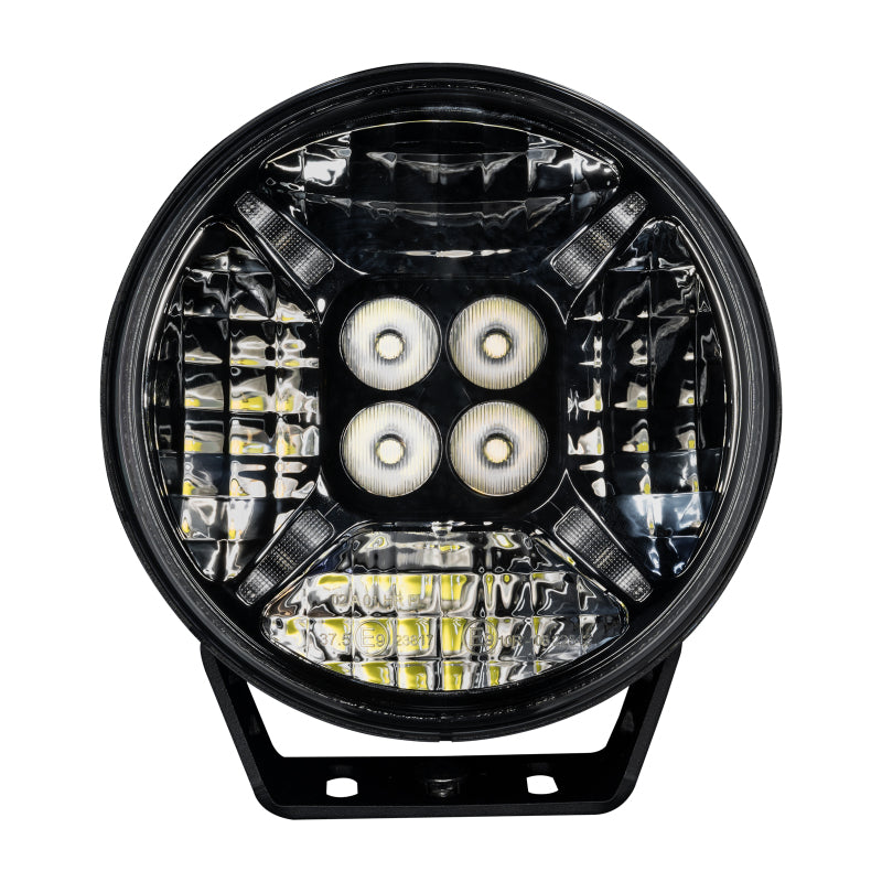Universal Auxiliary Lights 7" Multifunction 60W LED Spotlight | Dirty Garage