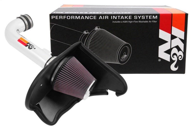 2016-2017 Camaro 3.6L Silver Typhoon Short Ram Intake - View 14 | Dirty Garage