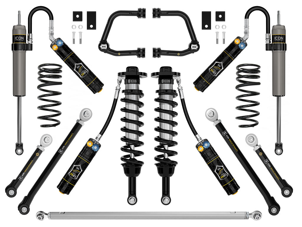 2022-2025 Tundra ICON 2.5 CDXS Front and Rear Lift Kit | Dirty Garage