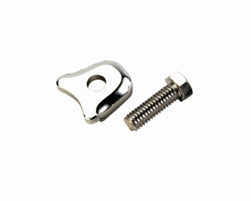 Universal Distributor Hold-Down Clamp - View 2 | Dirty Garage