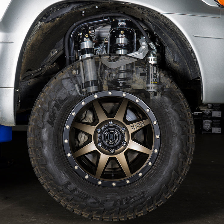 2003-2009 GX ICON Front and Rear Lift Kit - View 2 | Dirty Garage