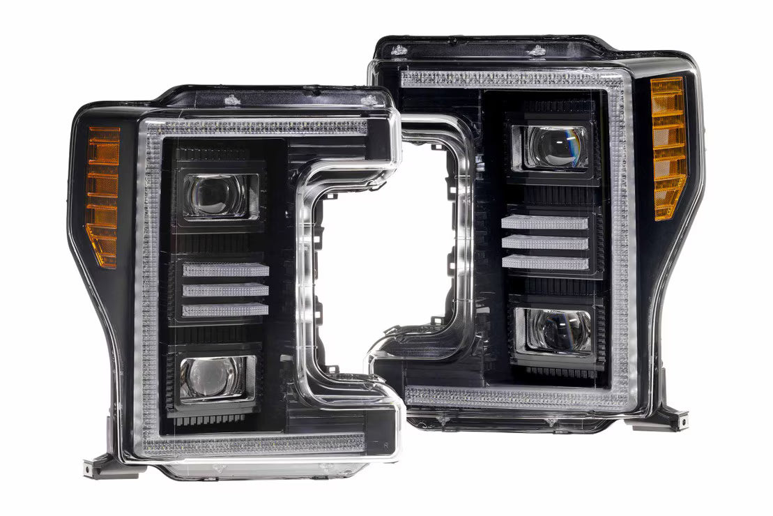 2017-2019 Super Duty XB Hybrid LED Headlights (LF554.2) - View 3 | Dirty Garage