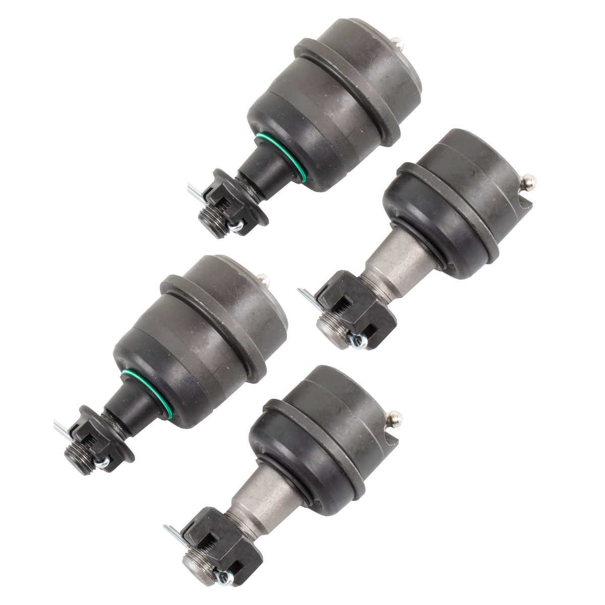 Jeep HD Non-Knurled Front Ball Joint Set Dana 30/44 2 Uppers 2 Lowers Jeep TJ/LJ/XJ/YJ/ZJ | Dirty Garage