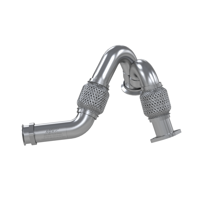 Universal Ford Powerstroke 6.0L Y-Pipe Kit - View 4 | Dirty Garage