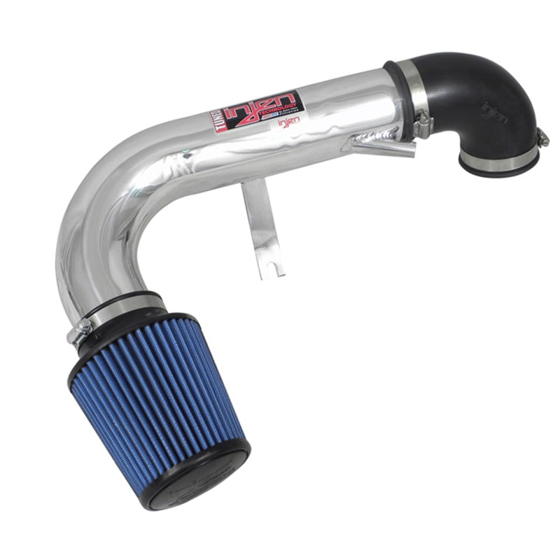 2001-2004 Civic Polished Short Ram Intake - View 3 | Dirty Garage