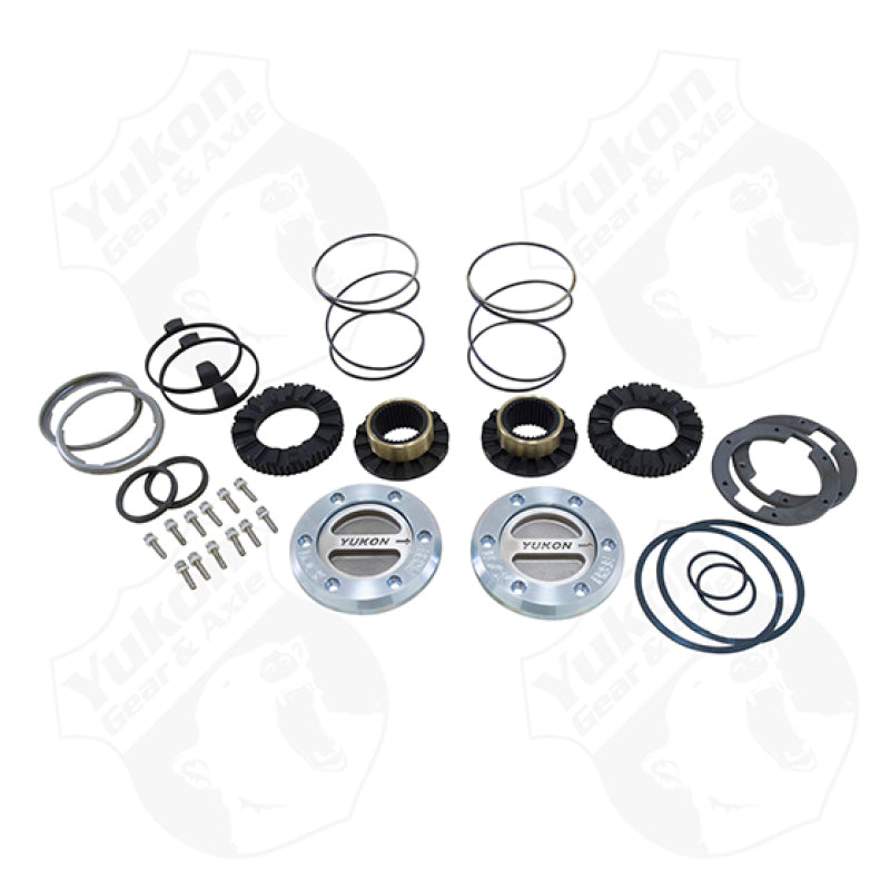 1978-1997 Dana 60 Hardcore Locking Hub, , 35-Spline, 79-91 /78-97 /79-93 - View 2 | Dirty Garage