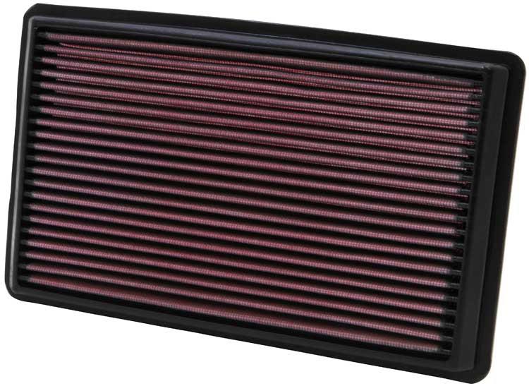 2002-2007 WRX/STi Drop In Air Filter 11in O/S Length/6.563in O/S Width/1.063in Height - View 2 | Dirty Garage