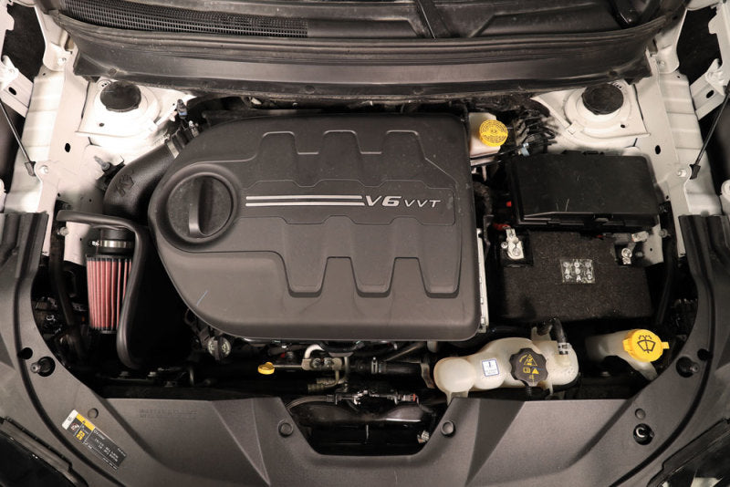 2019-2020 Cherokee V6-3.2L AirCharger Performance Intake - View 2 | Dirty Garage