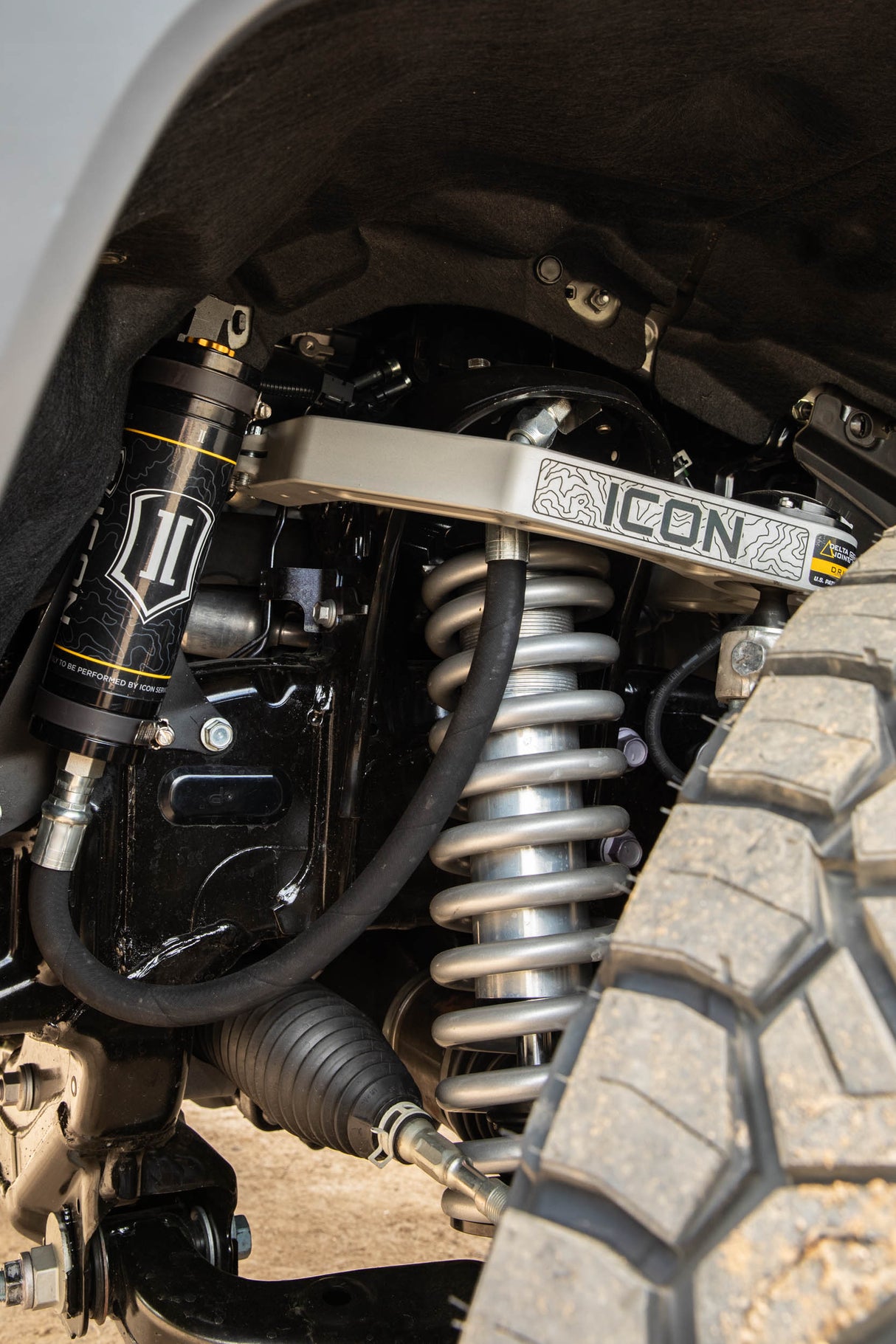 2024-2025 Tacoma ICON Front and Rear Lift Kit - View 4 | Dirty Garage