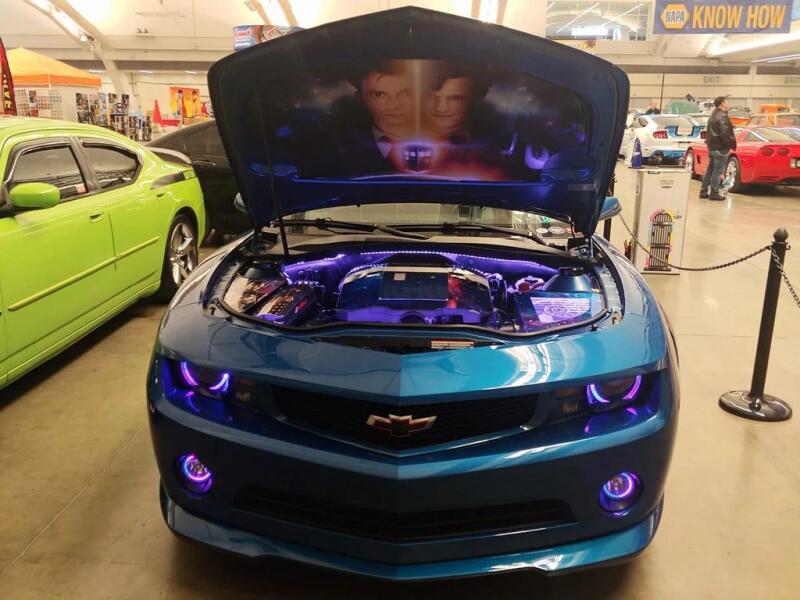 Universal Engine Bay 5050 SMD Kit RGB ColorSHIFT - View 8 | Dirty Garage