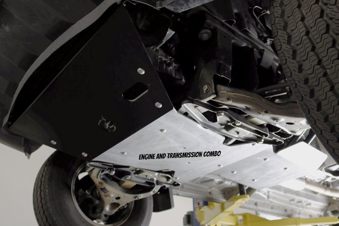 2015-2022 Sprinter 4x4 Transmission Skid Plate (4011)