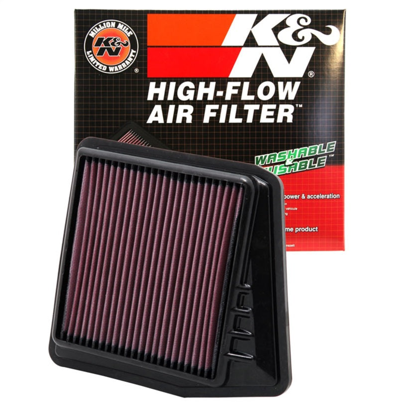 2009-2010 TSX 2.4L-L4 Drop In Air Filter - View 7 | Dirty Garage