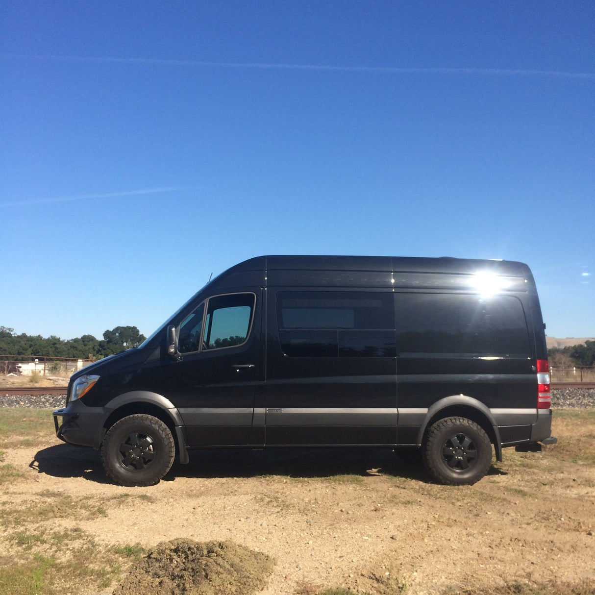 2010-2018 Sprinter 2500 2WD Complete Striker 2" Lift Kit, Front and Rear (7009)