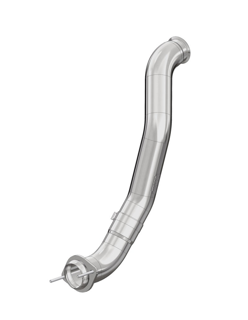 2008-2010 Superduty Powerstroke 4" Turbo Downpipe Aluminized - View 2 | Dirty Garage